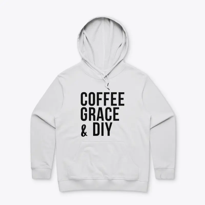 Coffee, Grace & DIY Hoodie